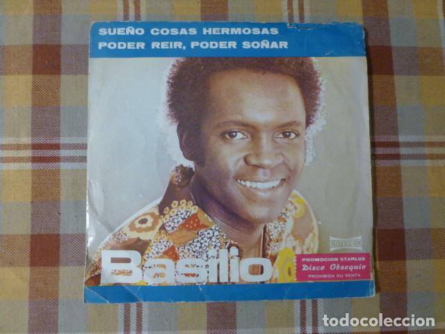 Discos de vinilo: BASILIO SUE&Ntilde;O COSAS HERMOSAS PODER REIR PODER SO&Ntilde;AR 1975 - Foto 1