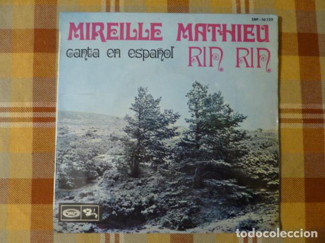 Discos de vinilo: MIREILLE MATHIEU CANTA EN ESPA&Ntilde;OL RIN RIN 1968 - Foto 1