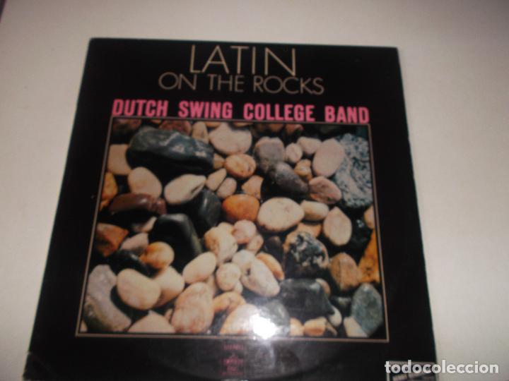 Dischi in vinile: Dutch Swing College Band &lrm;&ndash; Latin On The Rocks 1972,jazz,latin