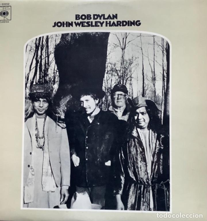 Discos de vinilo: BOB DYLAN-JOHN WESLEY HARDING - Foto 1