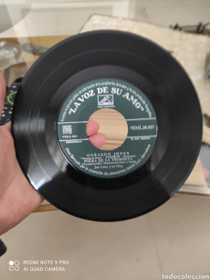 Discos de vinilo: Vinilo de Joe Loss , - Foto 3