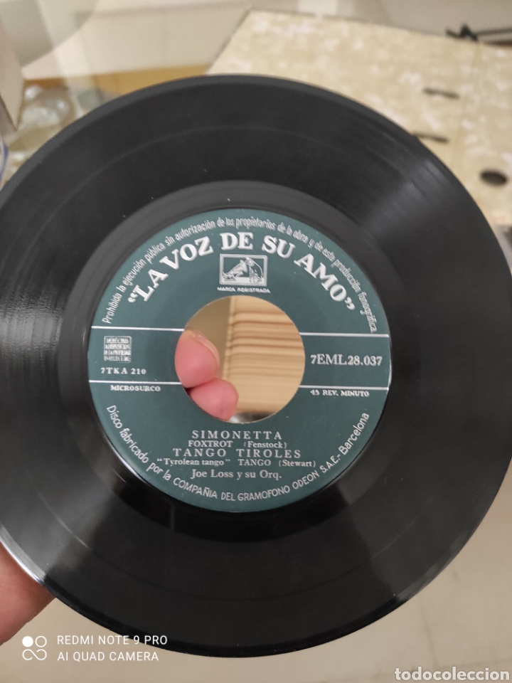 Discos de vinilo: Vinilo de Joe Loss , - Foto 4