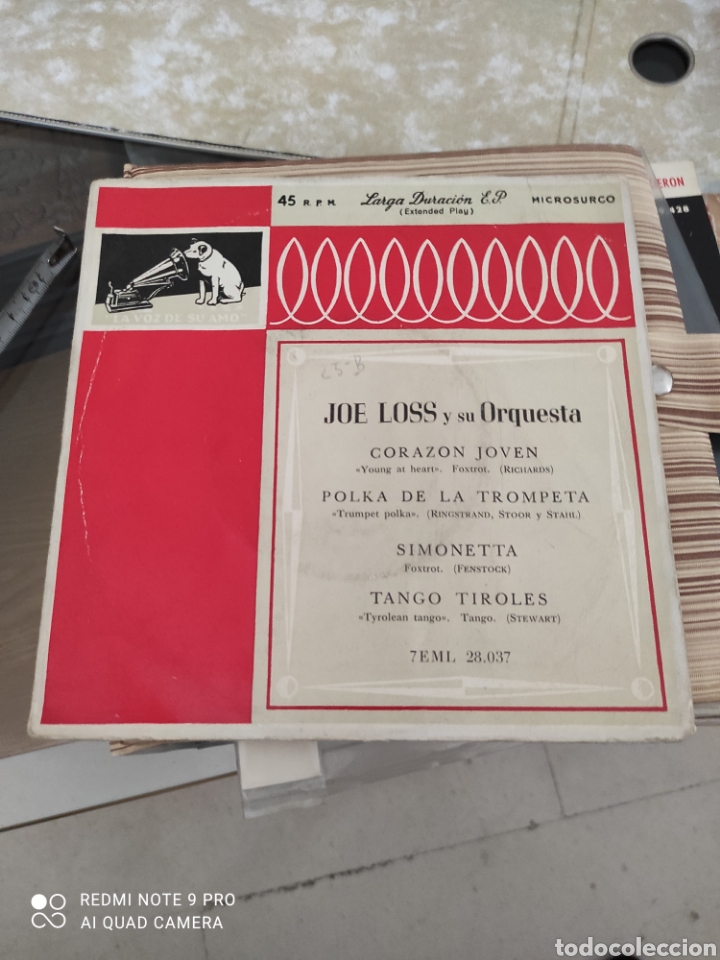 Discos de vinilo: Vinilo de Joe Loss , - Foto 1