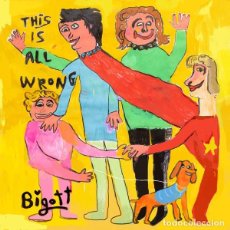 Discos de vinilo: LP BIGOTT ALL IS WRONG VINILO. Lote 364609706