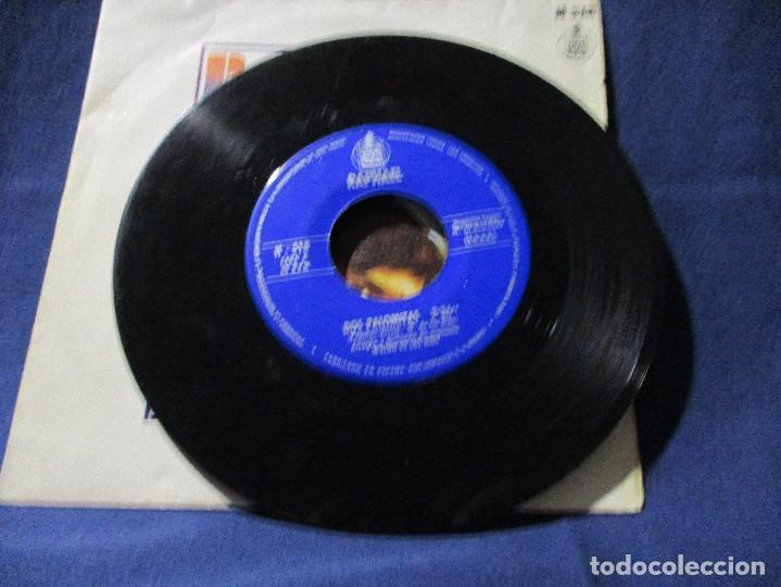 Discos de vinilo: VINILO - RAPHAEL - DOS PALOMITAS + ELLA - Foto 3
