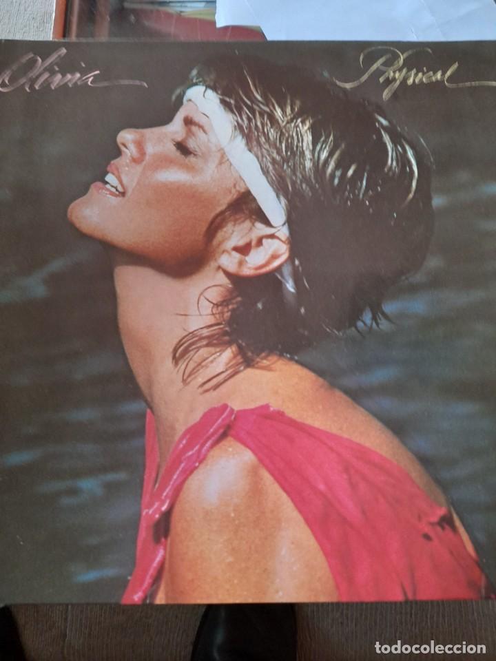 Discos de vinilo: OLIVIA NEWTON-JOHN Physical- Vinilo - Foto 1
