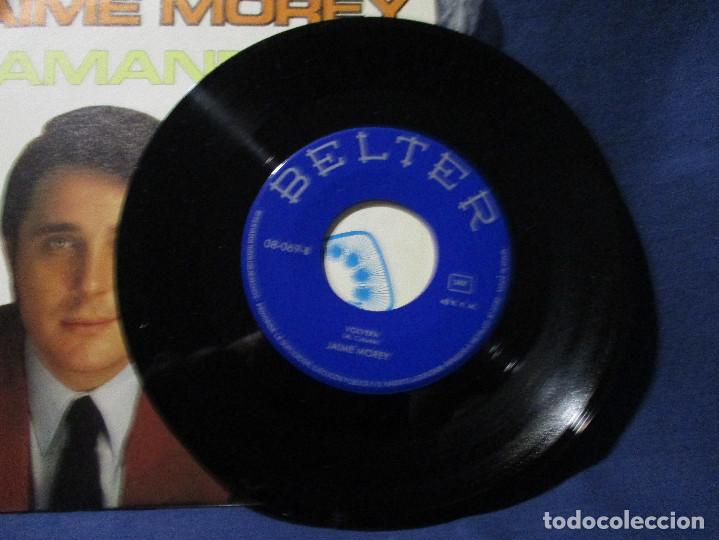 Discos de vinilo: VINILO - JAIME MOREY / AMANECE + VOLVER&Aacute; - Foto 3