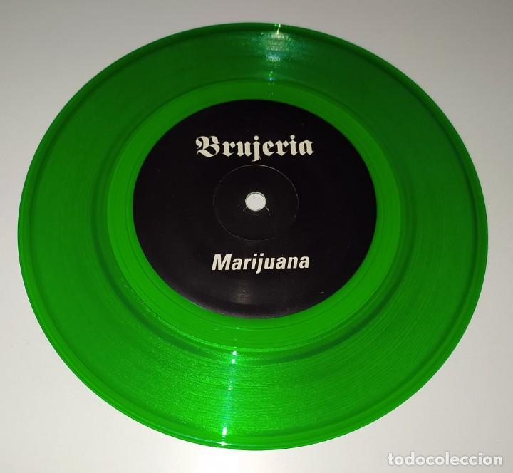 Discos de vinilo: SINGLE BRUJERIA - MARIJUANA - Foto 2