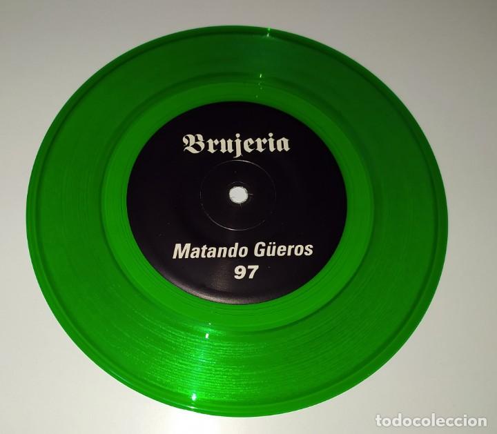 Discos de vinilo: SINGLE BRUJERIA - MARIJUANA - Foto 3