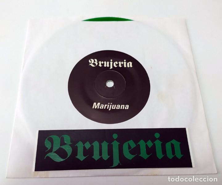 Discos de vinilo: SINGLE BRUJERIA - MARIJUANA - Foto 1