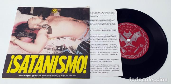 Discos de vinilo: SINGLE BRUJERIA - MACHETAZOS - Foto 4