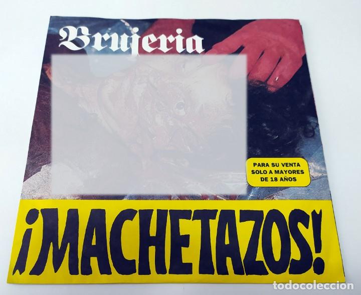 Discos de vinilo: SINGLE BRUJERIA - MACHETAZOS - Foto 1