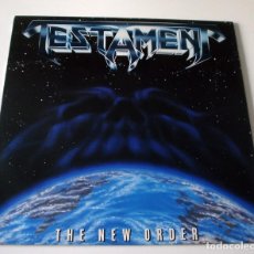 Discos de vinilo: LP TESTAMENT - THE NEW ORDER