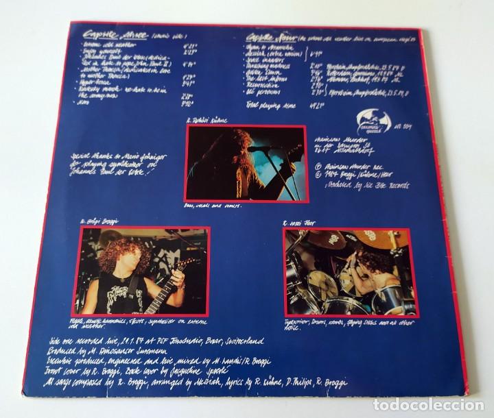 Discos de vinilo: LP MESSIAH - EXTREME COLD WEATHER - Foto 2
