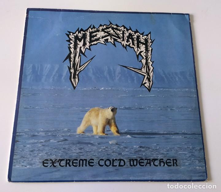 Discos de vinilo: LP MESSIAH - EXTREME COLD WEATHER - Foto 1