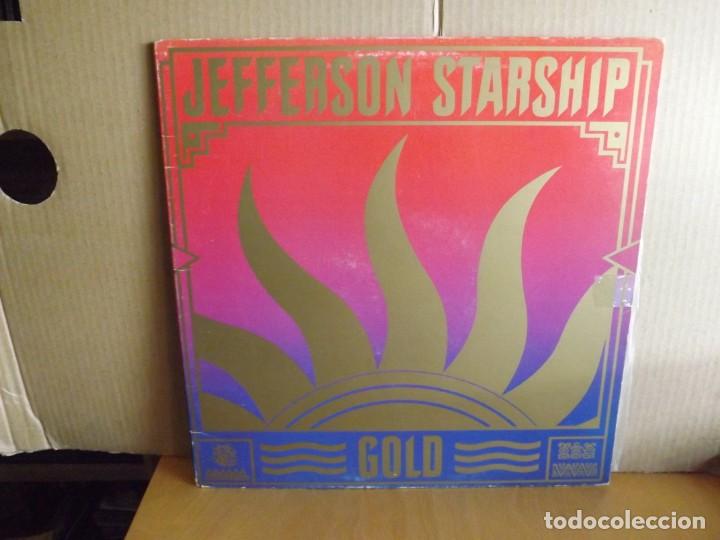 Discos de vinilo: JEFFERSON STARSHIP --- GOLD - Foto 1