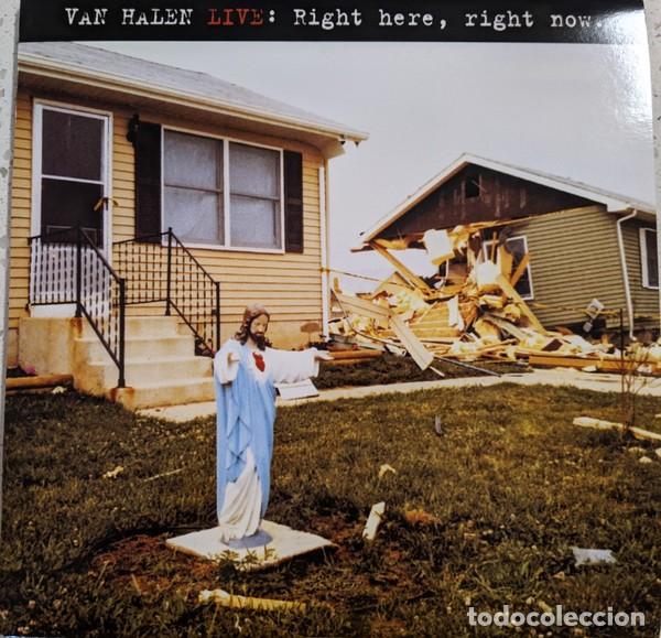 Discos de vinilo: Van Halen &lrm;&ndash; Live: Right Here, Right Now -3 LP- - Foto 1