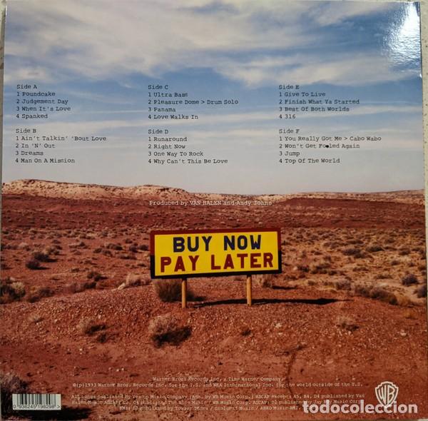 Discos de vinilo: Van Halen &lrm;&ndash; Live: Right Here, Right Now -3 LP- - Foto 2