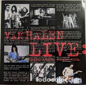 Discos de vinilo: Van Halen &lrm;&ndash; Live: Right Here, Right Now -3 LP- - Foto 4