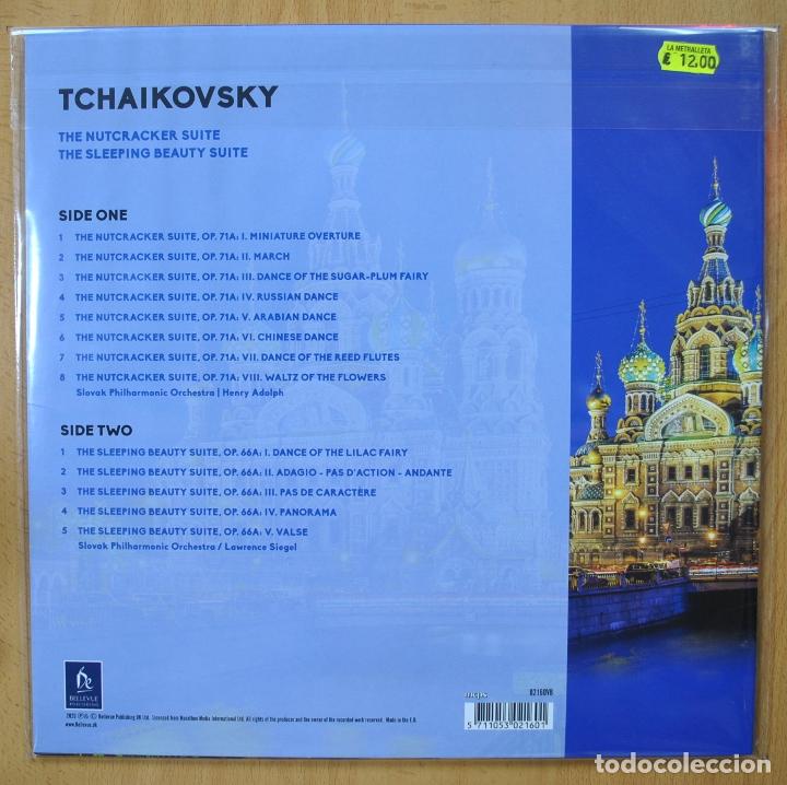 Discos de vinilo: TCHAIKOVSKY - THE NUTCRACKER SUITE / THE SLEEPING BEAUTY SUITE - LP - Foto 2