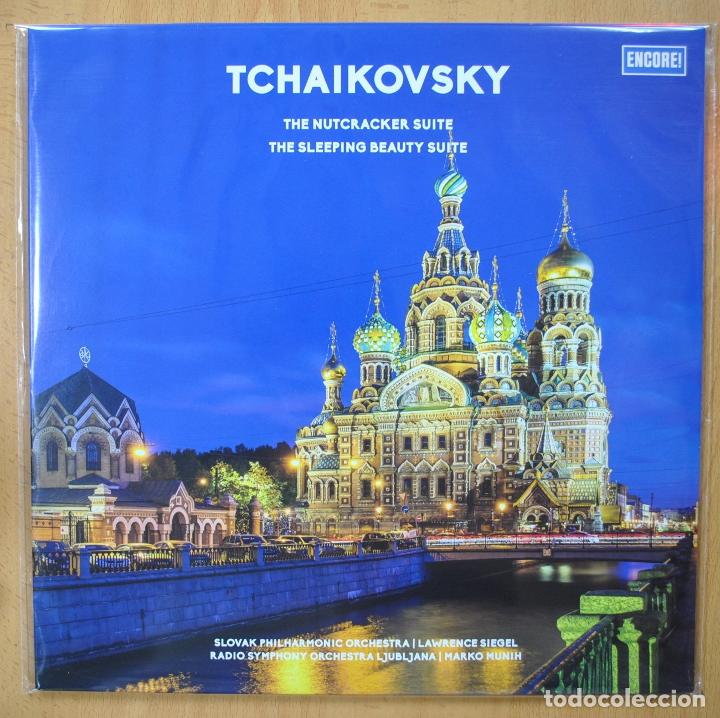 Discos de vinilo: TCHAIKOVSKY - THE NUTCRACKER SUITE / THE SLEEPING BEAUTY SUITE - LP - Foto 1
