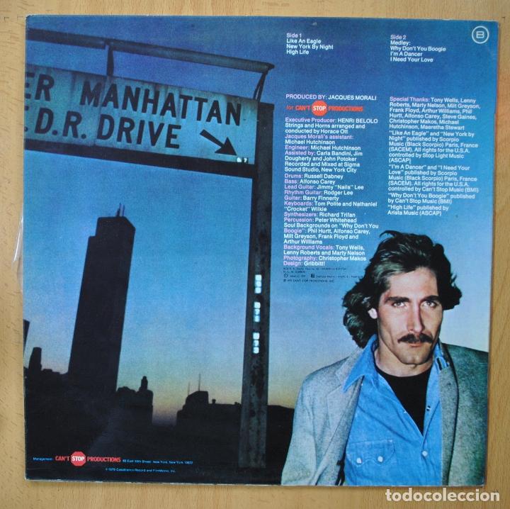 Discos de vinilo: DENNIS PARKER - LIKE AN EAGLE - PROMO - LP - Foto 2