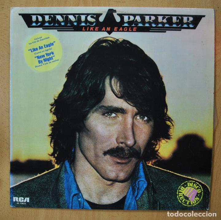 Discos de vinilo: DENNIS PARKER - LIKE AN EAGLE - PROMO - LP - Foto 1