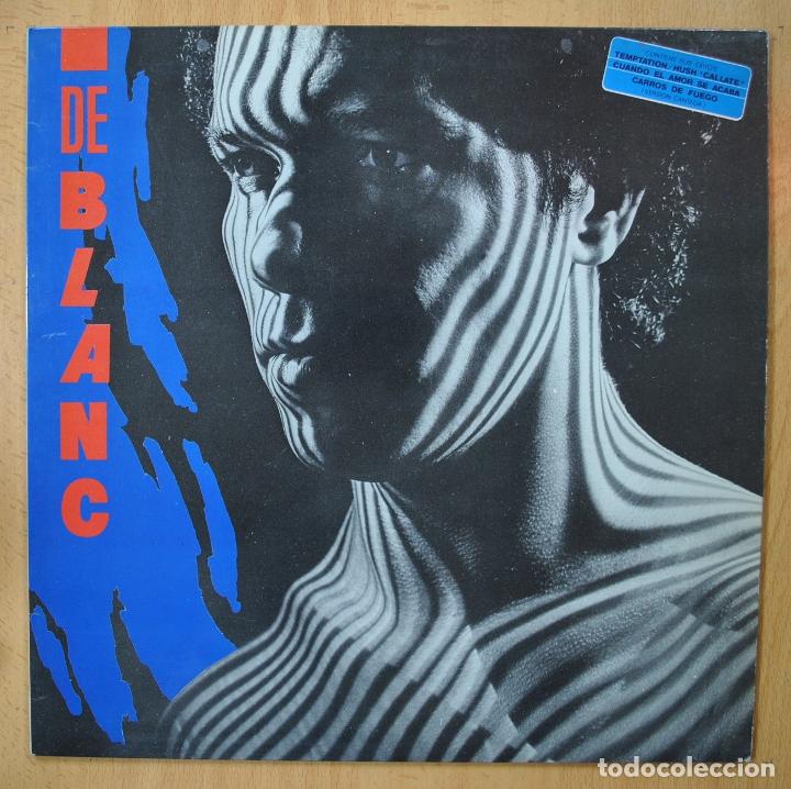 Discos de vinilo: DE BLANC - DE BLANC - LP - Foto 1