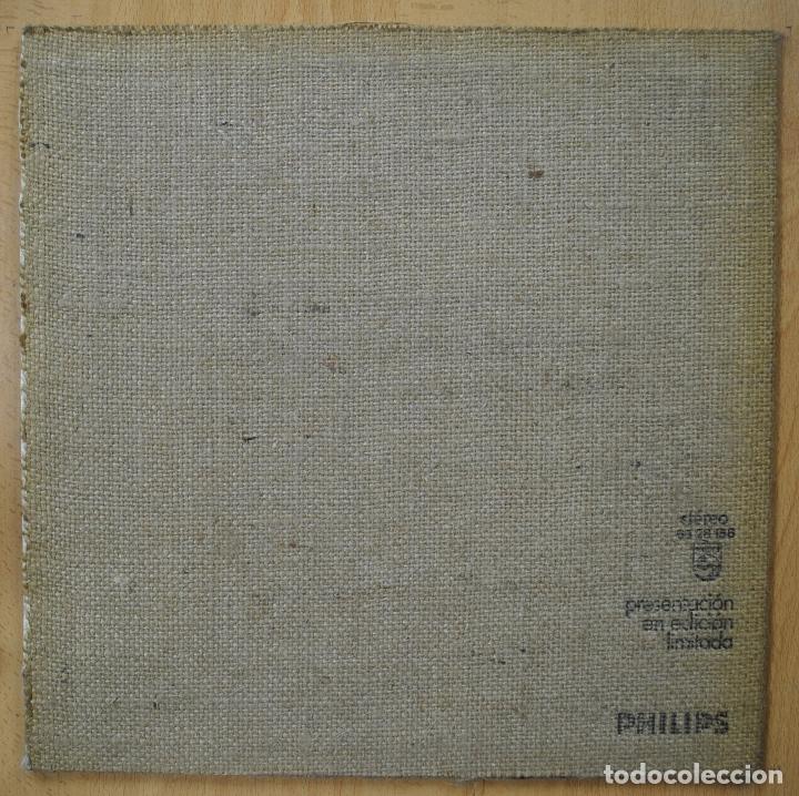 Discos de vinilo: PATXI ANDION - COMO EL VIENTO DEL NORTE - LP - Foto 2