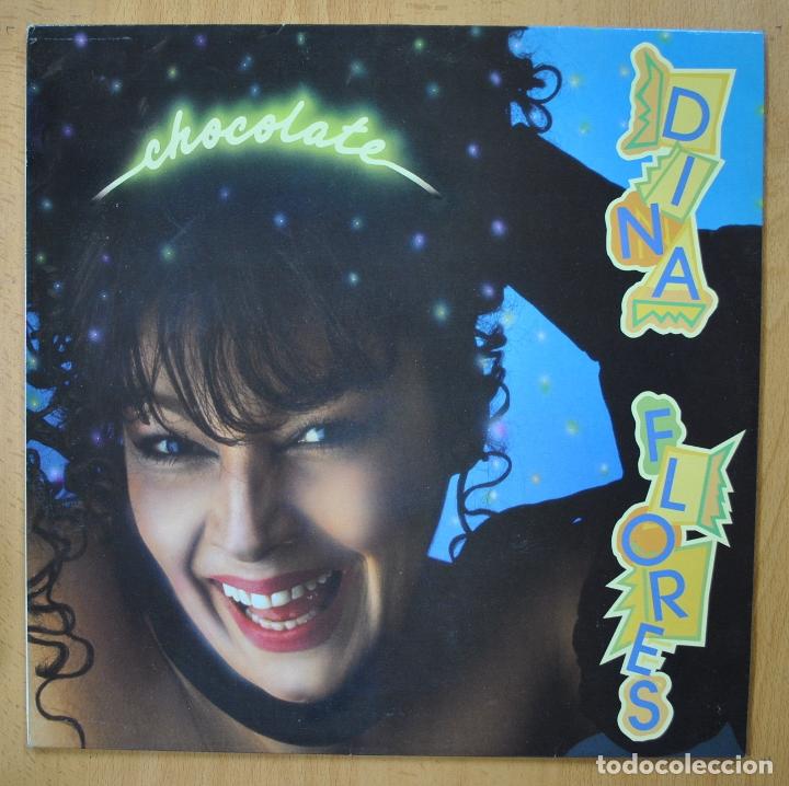 Discos de vinilo: DINA FLORES - CHOCOLATE - LP - Foto 1