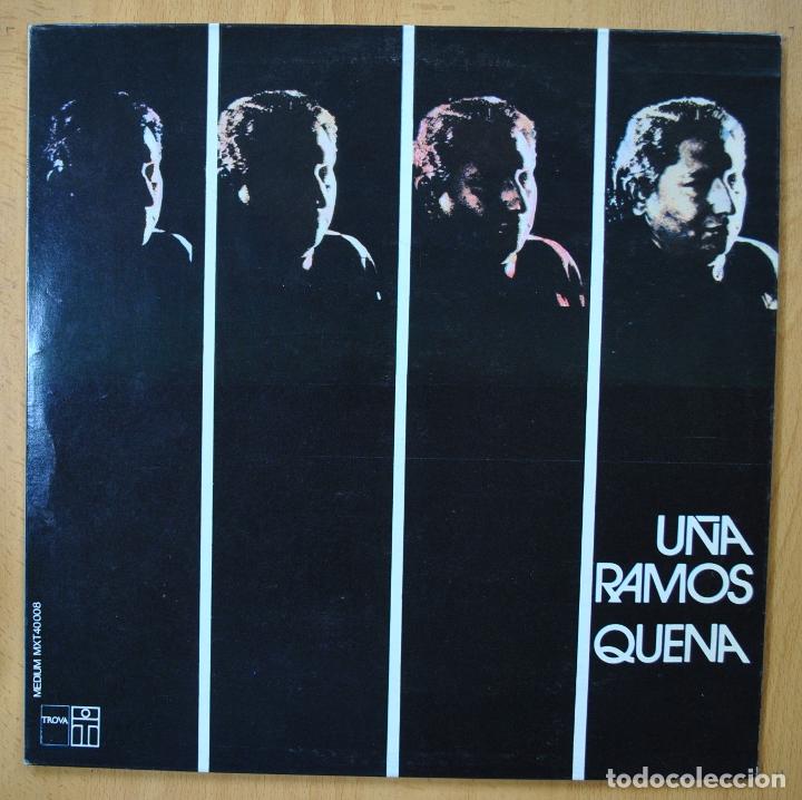 Discos de vinilo: U&Ntilde;A RAMOS - QUENA - LP - Foto 1
