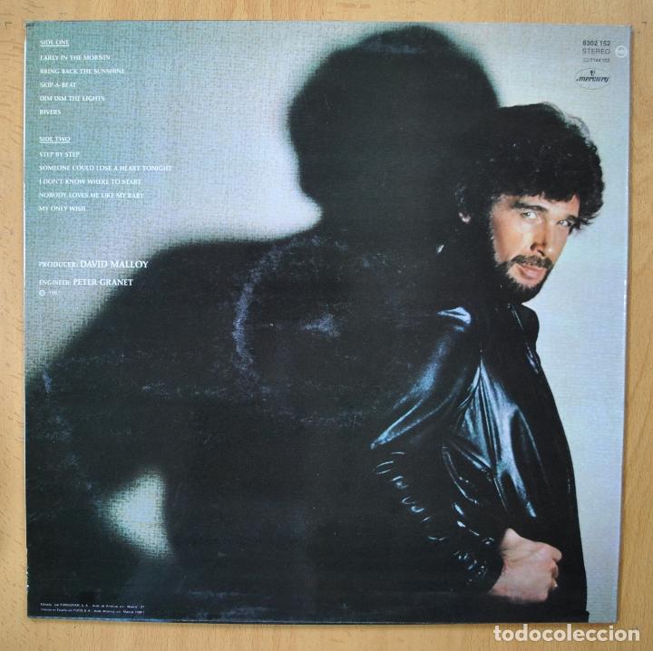 Discos de vinilo: EDDIE RABBITT - STEP BY STEP - LP - Foto 2