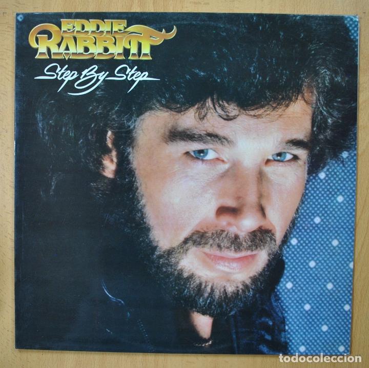 Discos de vinilo: EDDIE RABBITT - STEP BY STEP - LP - Foto 1