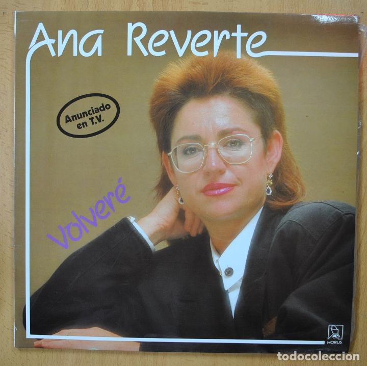 Discos de vinilo: ANA REVERTE - VOLVERE - LP - Foto 1