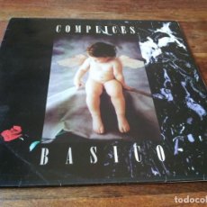 Discos de vinilo: COMPLICES - BASICO - LP ORIGINAL RCA RECORDS AÑO 1994 - CON ENCARTE Y LETRAS. Lote 257708655