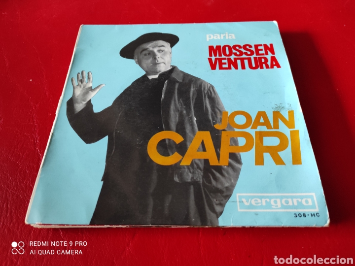 Discos de vinilo: Lote de 7 single de Joan Capri - Foto 2