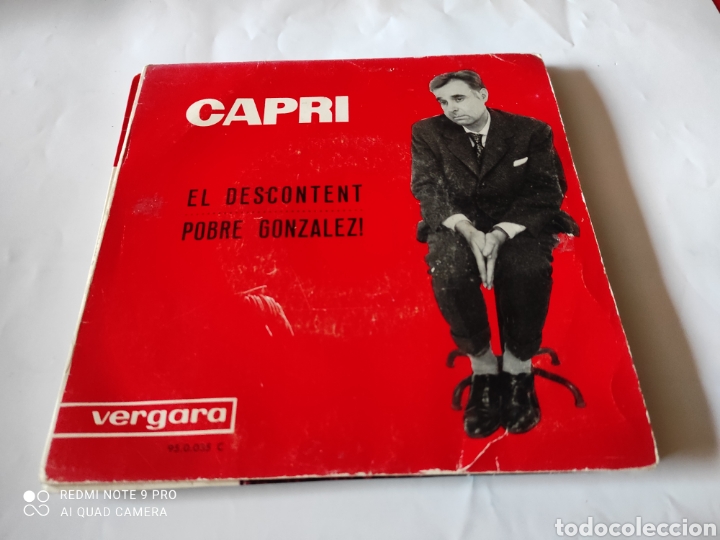 Discos de vinilo: Lote de 7 single de Joan Capri - Foto 3