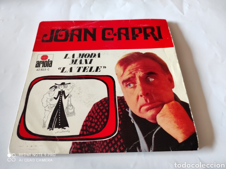 Discos de vinilo: Lote de 7 single de Joan Capri - Foto 4