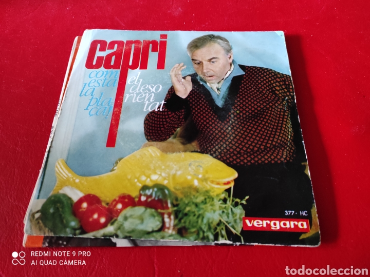 Discos de vinilo: Lote de 7 single de Joan Capri - Foto 5