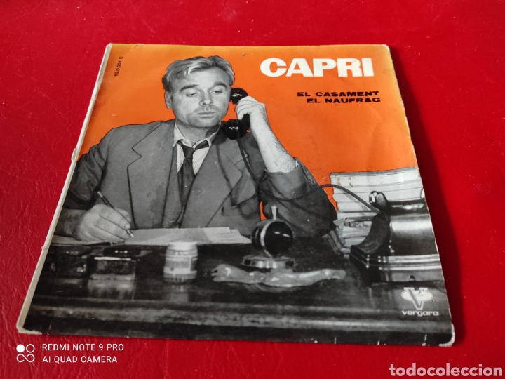 Discos de vinilo: Lote de 7 single de Joan Capri - Foto 7