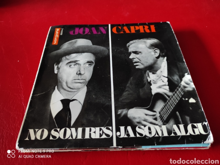 Discos de vinilo: Lote de 7 single de Joan Capri - Foto 1