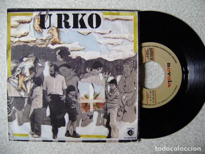 Disques de vinyle: URKO.ZURETZAT GALIZIA + 1...EX...PROMO