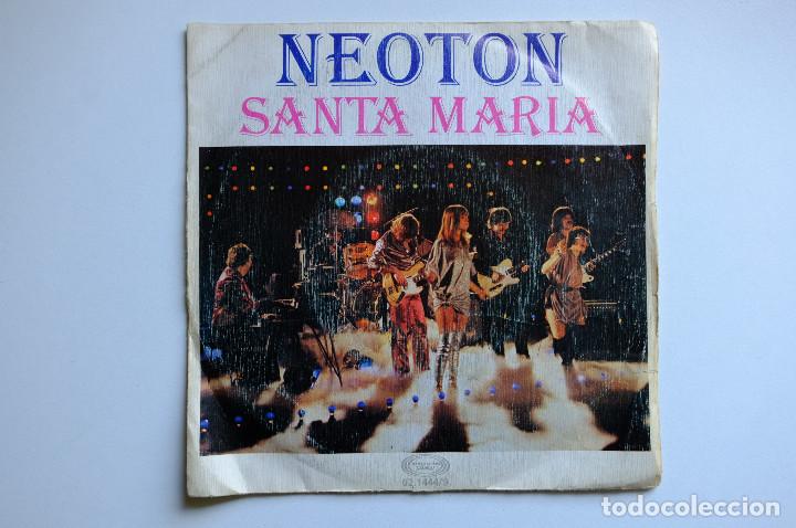 Discos de vinilo: NEOT&Oacute;N. SANTA MAR&Iacute;A - Foto 1