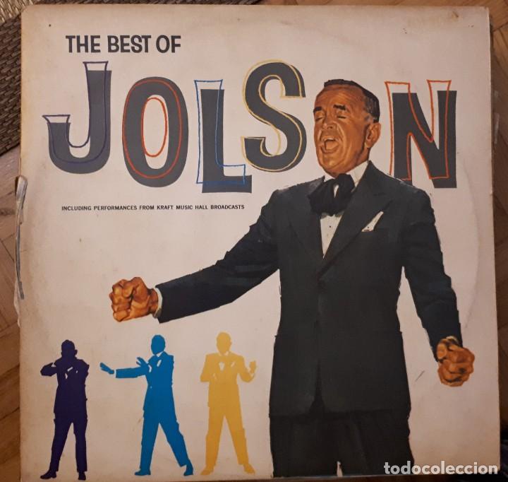 Discos de vinilo: Al Jolson- The Best of Al Jolson- 1962