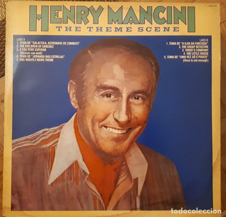 Discos de vinilo: Henry Mancini - The theme scene 1978 - Foto 1