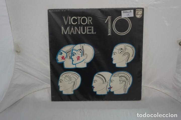 Discos de vinilo: # VINILO 12&acute;&acute; - LP - VICTOR MANUEL - 10 / PHILIPS - Foto 1
