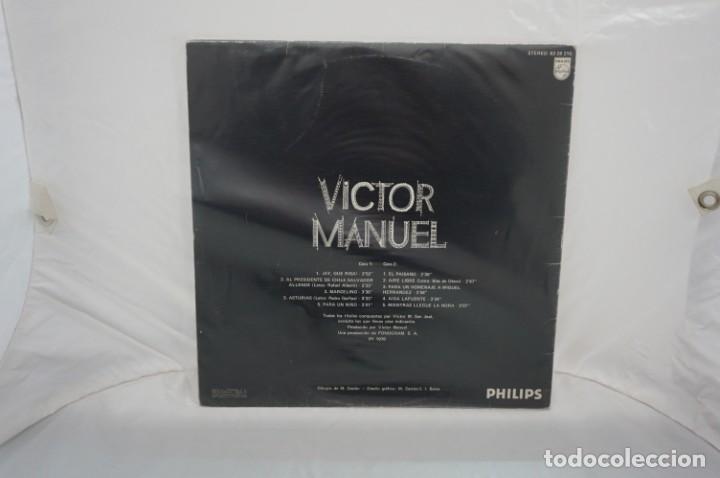 Discos de vinilo: # VINILO 12&acute;&acute; - LP - VICTOR MANUEL - 10 / PHILIPS - Foto 4