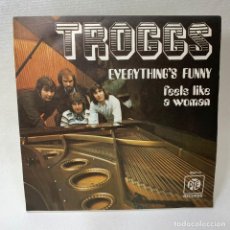 Discos de vinilo: SINGLE TROGGS - EVERYTHING'S FUNNY - ESPAÑ - AÑO 1972