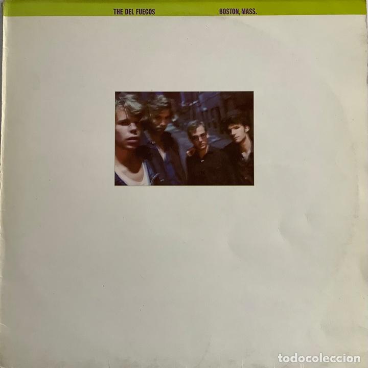 Discos de vinilo: THE DELFUEGOS-BOSTON MASS - Foto 1
