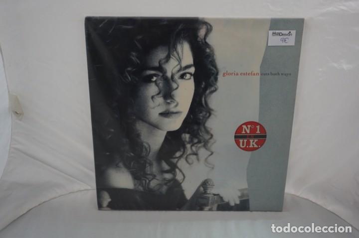 Discos de vinilo: # VINILO 12&acute;&acute; - LP - GLORIA ESTEFAN - CUTS BOTH WAYS / EPIC - Foto 1